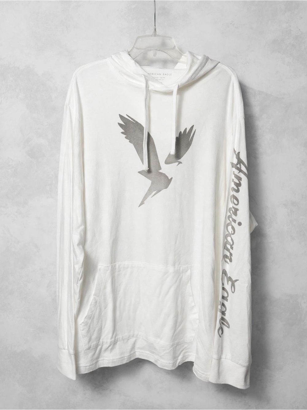 American Eagle Super Soft Lightweight Cotton Hoodie NWOT XXL